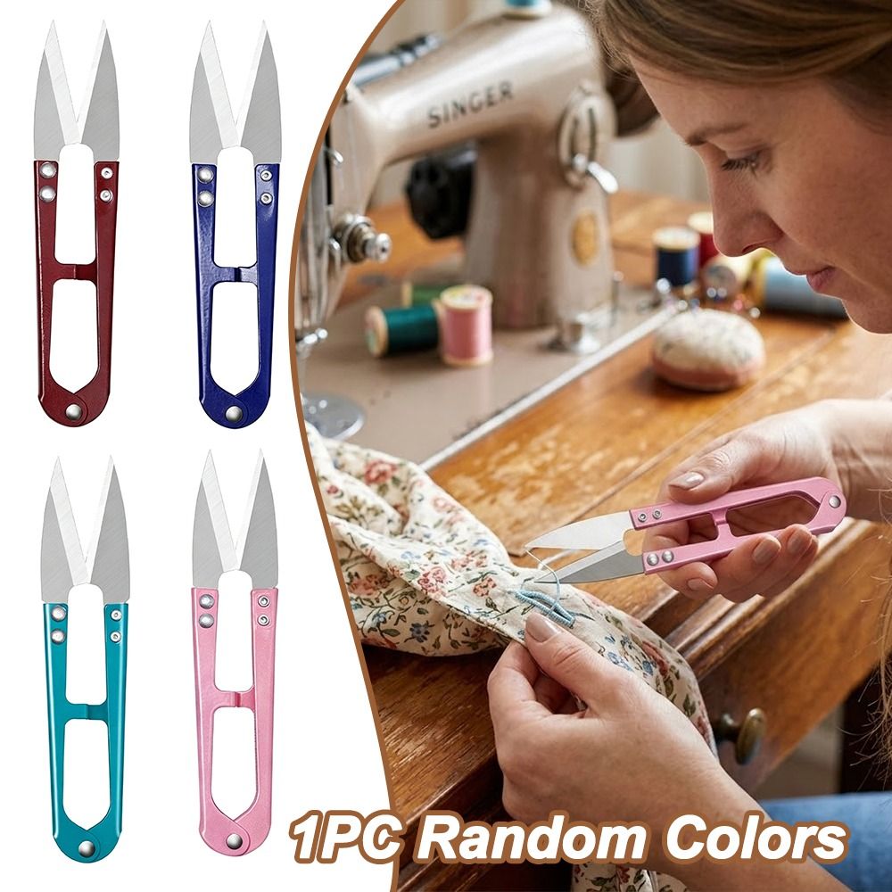 Embroidery Scissors Small - Новые U-образные ножницы для шитья, обрезки,