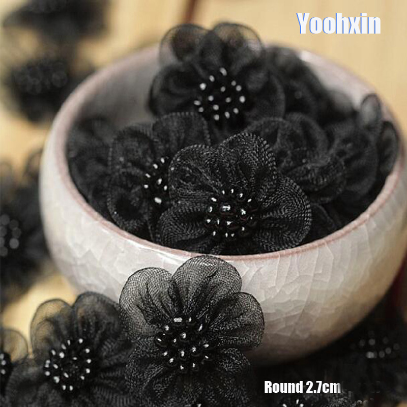 Embroidery On Black Shirt - 3 шт. НОВИНКА! Горячая распродажа! 3D-аппликации
