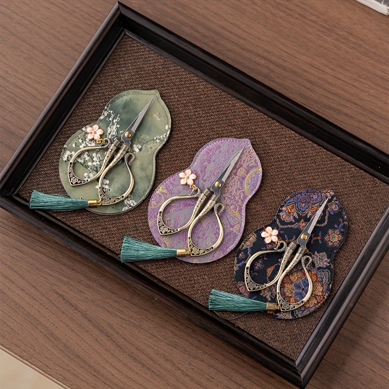 Embroidery Scissors Small - Китайские винтажные мини-ножницы для вышивки с