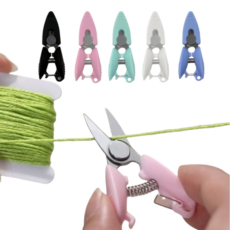 Embroidery Scissors Small - 1 шт. мини-ножницы карманные металлические для