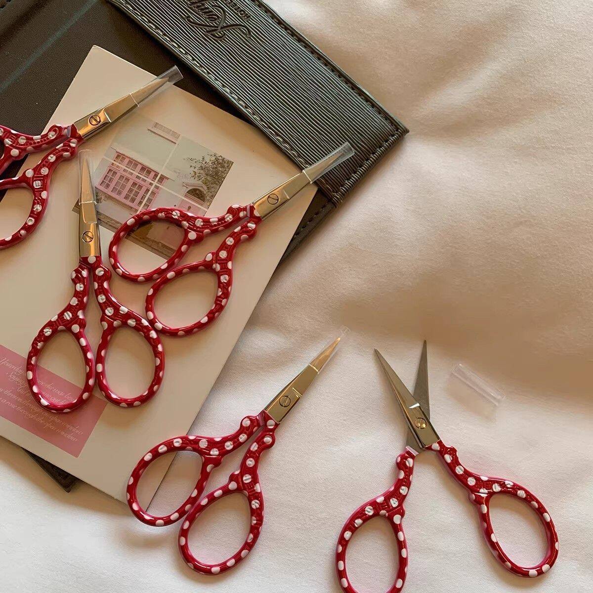 Embroidery Scissors Small - Ретро-компактные ножницы для вышивания, миниатюрные бытовые