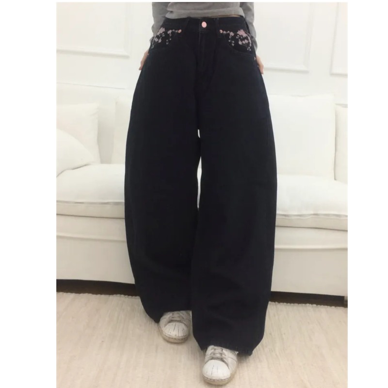 Джинсы Sakura Embroidery Loose – обзор и цена Embroidery Jeans Sakura