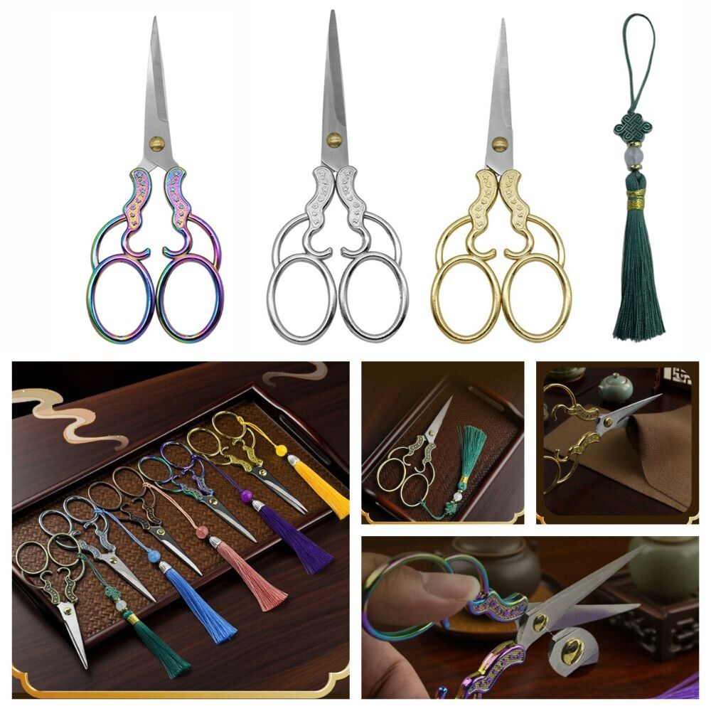 Красивые винтажные ножницы для – обзор и цена Embroidery Scissors Small