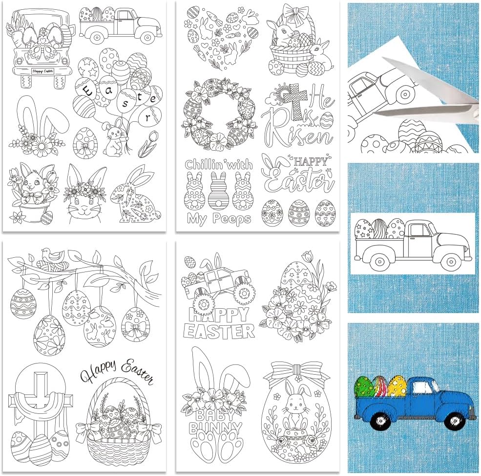 ORIGACH 4 листа водорастворимы – обзор и цена Embroidery Design Patterns Flowers