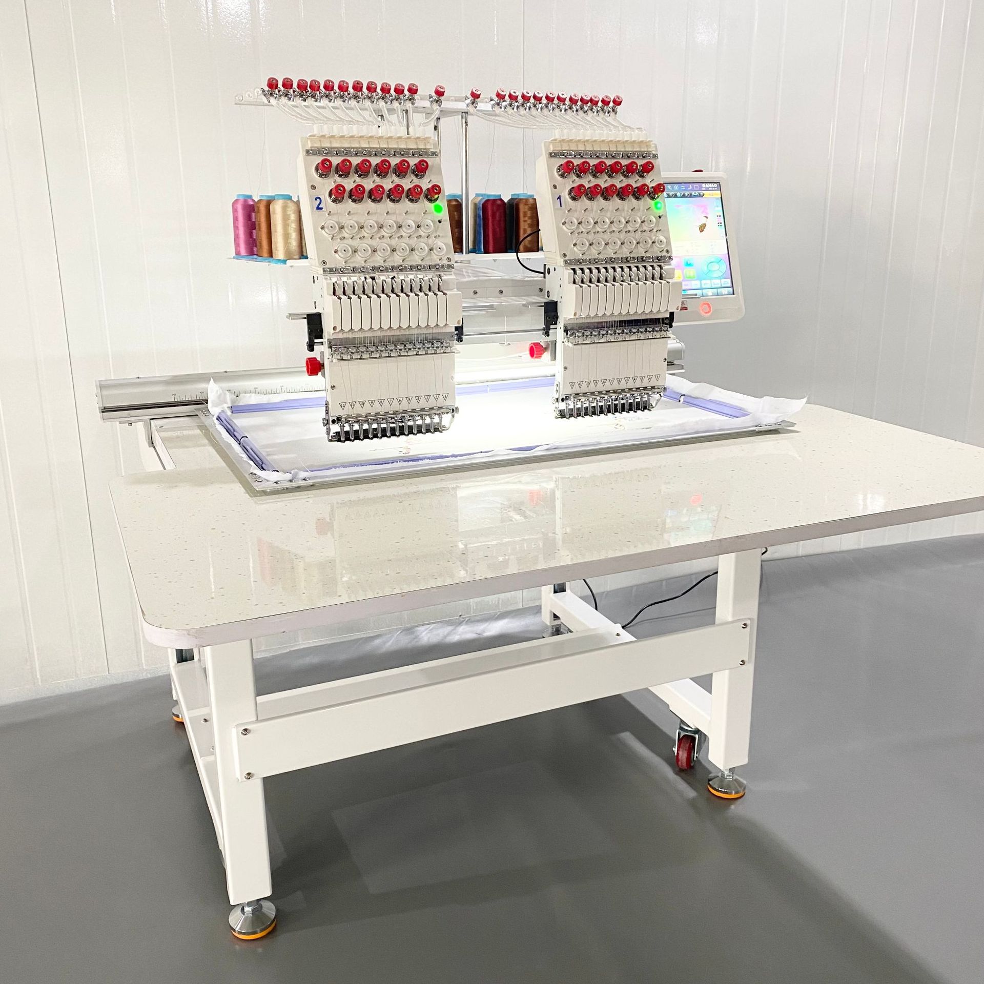 Высококачественная компьютериз – обзор и цена Embroidery Machines