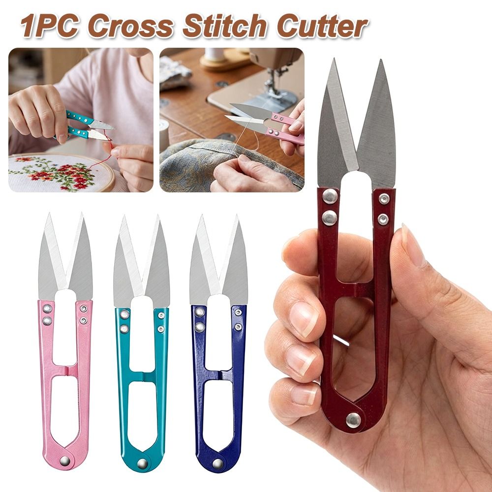 Новые U-образные ножницы для ш – обзор и цена Embroidery Scissors Small