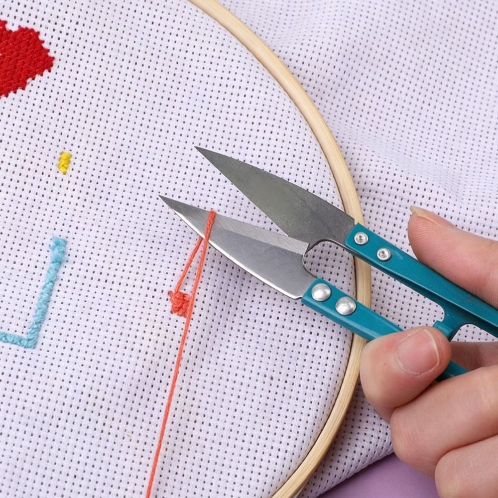 Новые U-образные ножницы для ш – обзор и цена Embroidery Scissors Small