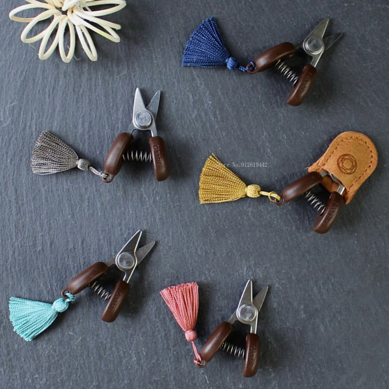 Милые маленькие ножницы кожаны – обзор и цена Embroidery Scissors Small