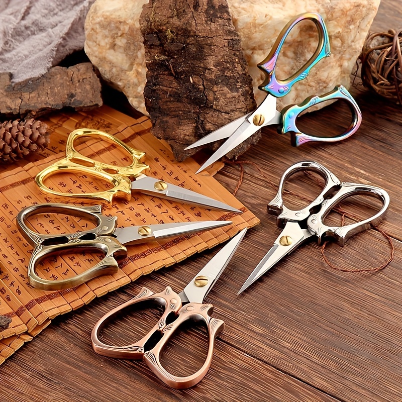 1 шт. Ножницы из нержавеющей с – обзор и цена Embroidery Scissors Small