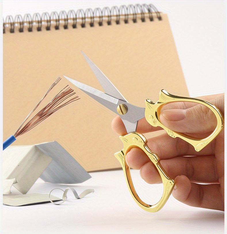 1 шт. Ножницы из нержавеющей с – обзор и цена Embroidery Scissors Small