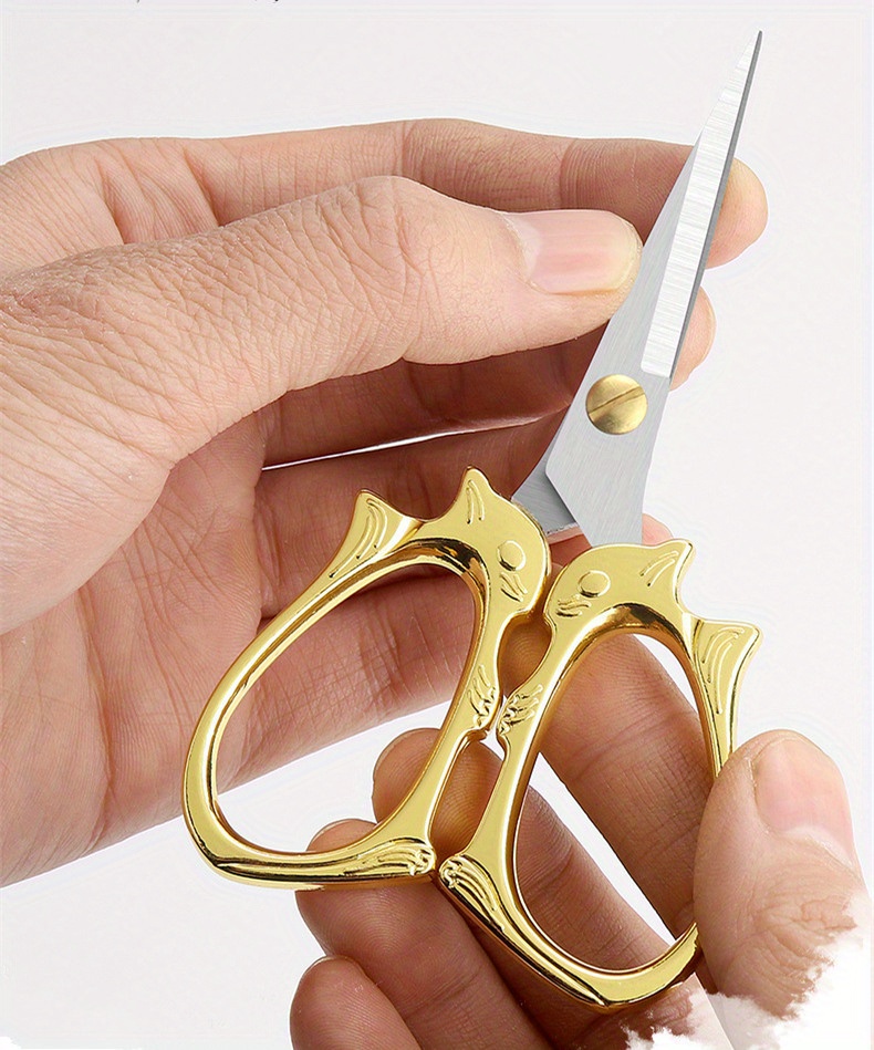 1 шт. Ножницы из нержавеющей с – обзор и цена Embroidery Scissors Small