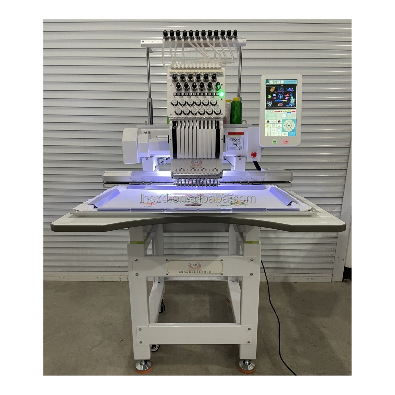 Одношпиндельная компьютеризиро – обзор и цена Embroidery Machines