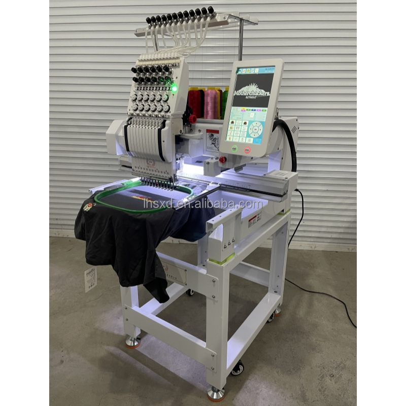 Одношпиндельная компьютеризиро – обзор и цена Embroidery Machines