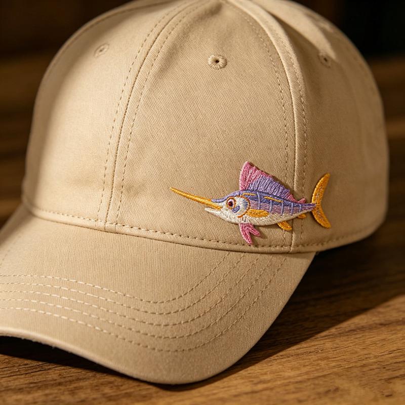Вышитая нашивка-аппликация с д – обзор и цена Embroidery Fish