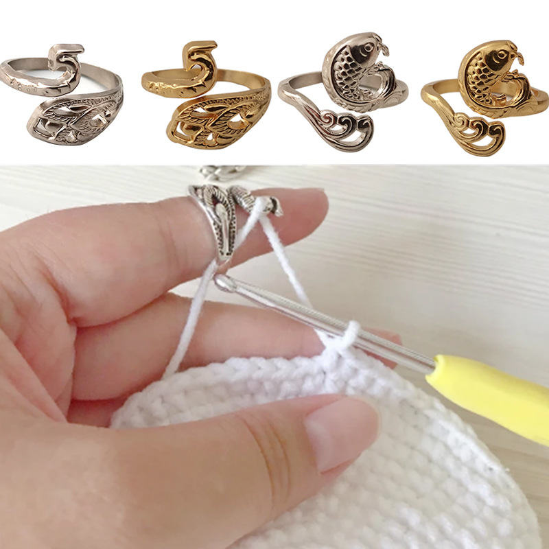 Кольцо для вязания, петля для  – обзор и цена Embroidery Fish