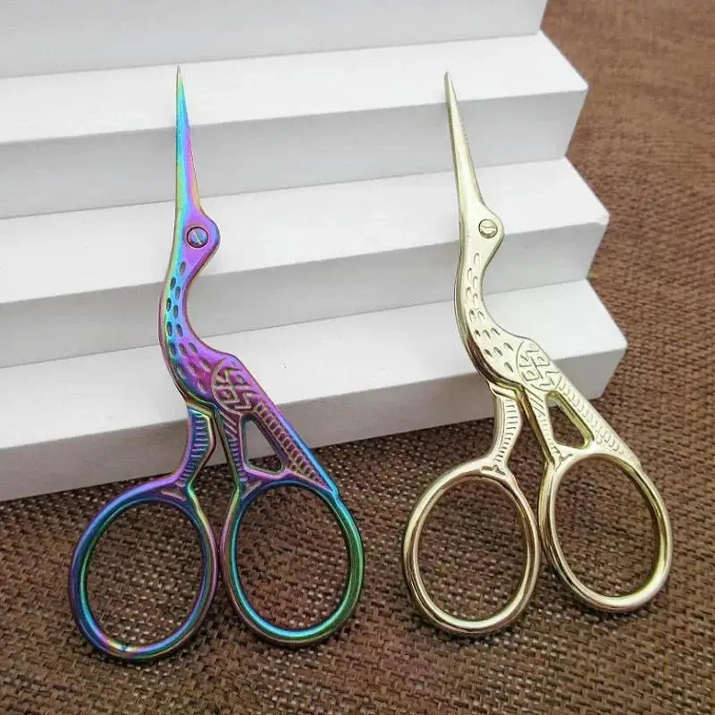 Винтажные ножницы-клювы в стил – обзор и цена Embroidery Scissors Small