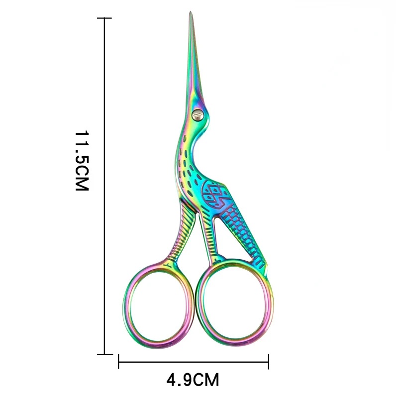 Винтажные ножницы-клювы в стил – обзор и цена Embroidery Scissors Small