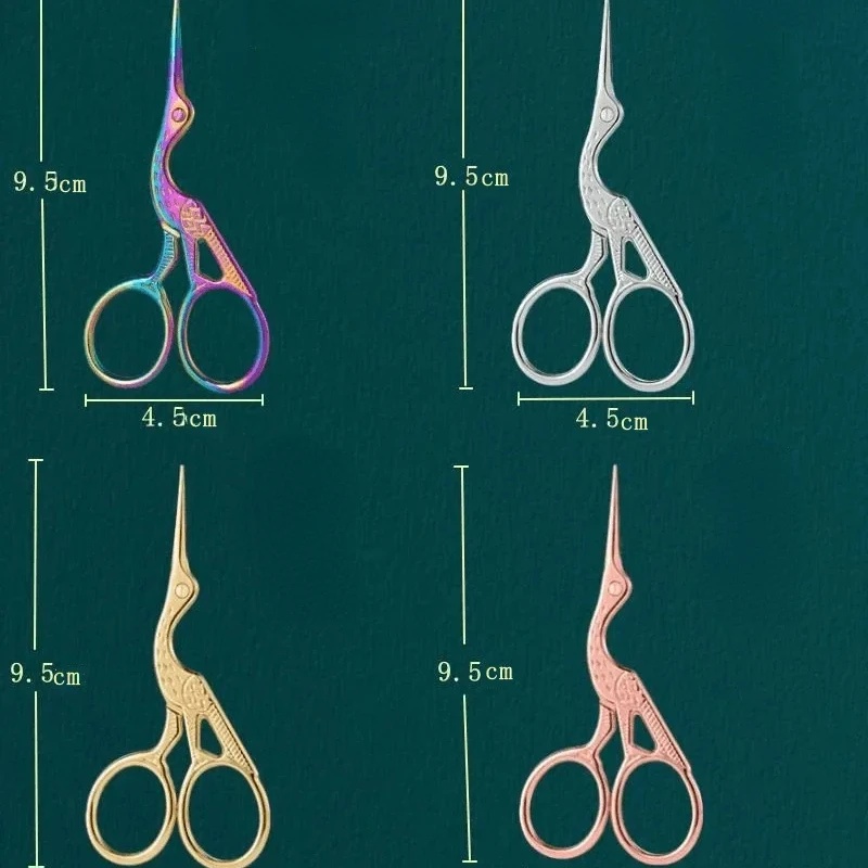 Винтажные ножницы-клювы в стил – обзор и цена Embroidery Scissors Small