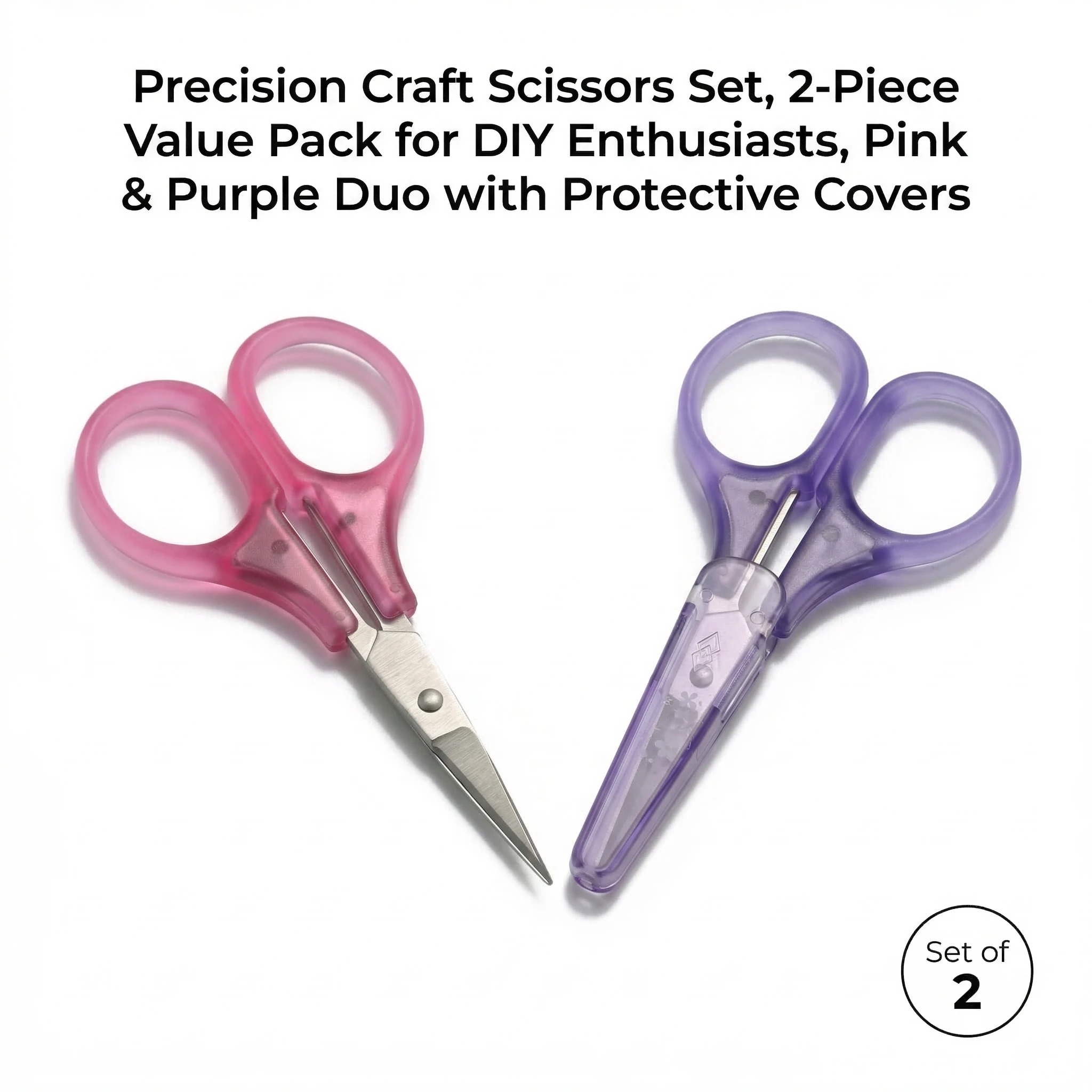 Набор маленьких дорожных ножни – обзор и цена Embroidery Scissors Small