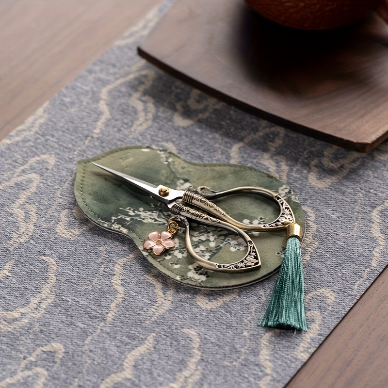 Китайские винтажные мини-ножни – обзор и цена Embroidery Scissors Small