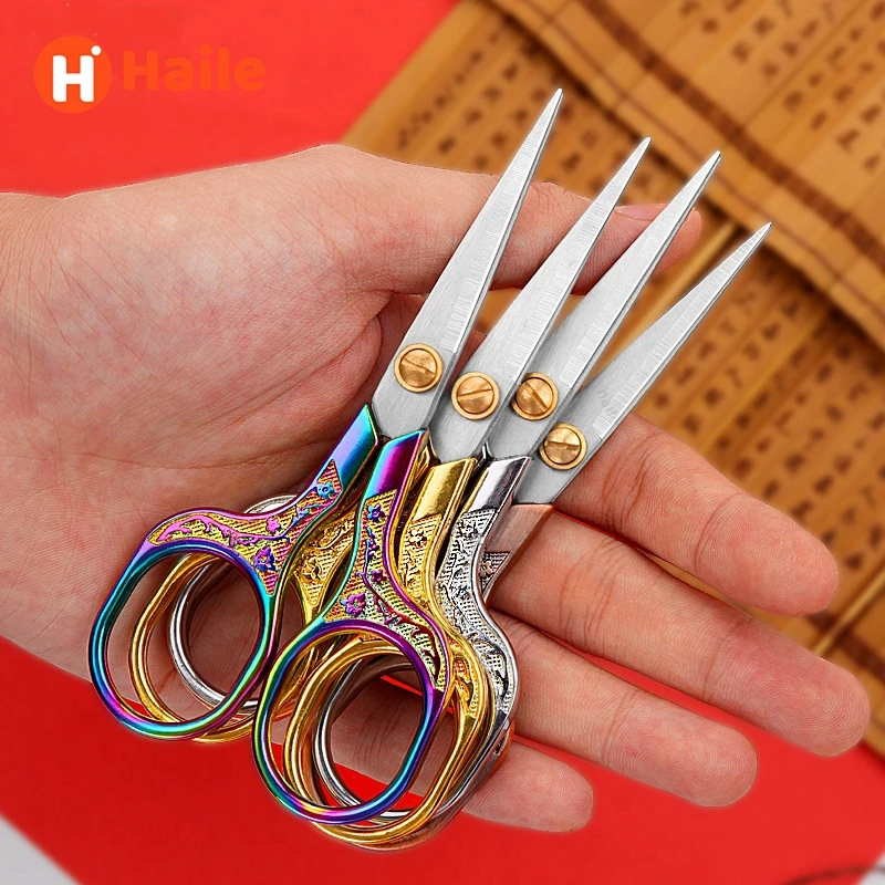 1/3 шт. винтажные ножницы из н – обзор и цена Embroidery Scissors Small