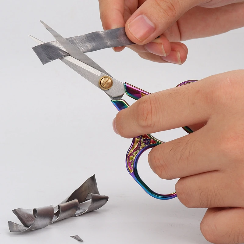 1/3 шт. винтажные ножницы из н – обзор и цена Embroidery Scissors Small
