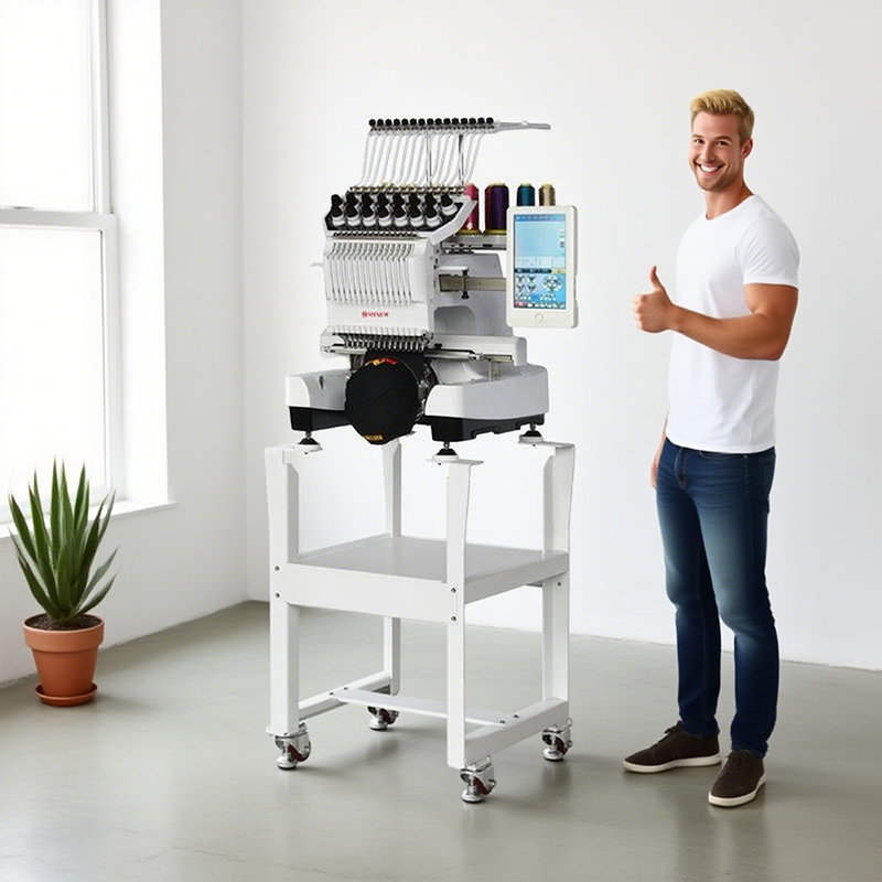 Высокоскоростная компьютеризир – обзор и цена Embroidery Machines