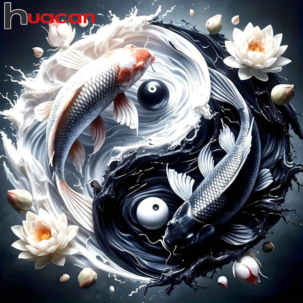 Huacan 2021, новая коллекция,  – обзор и цена Embroidery Fish