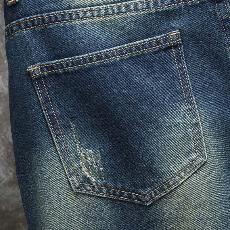 Новые мужские джинсовые шорты  – обзор и цена Embroidery Motif