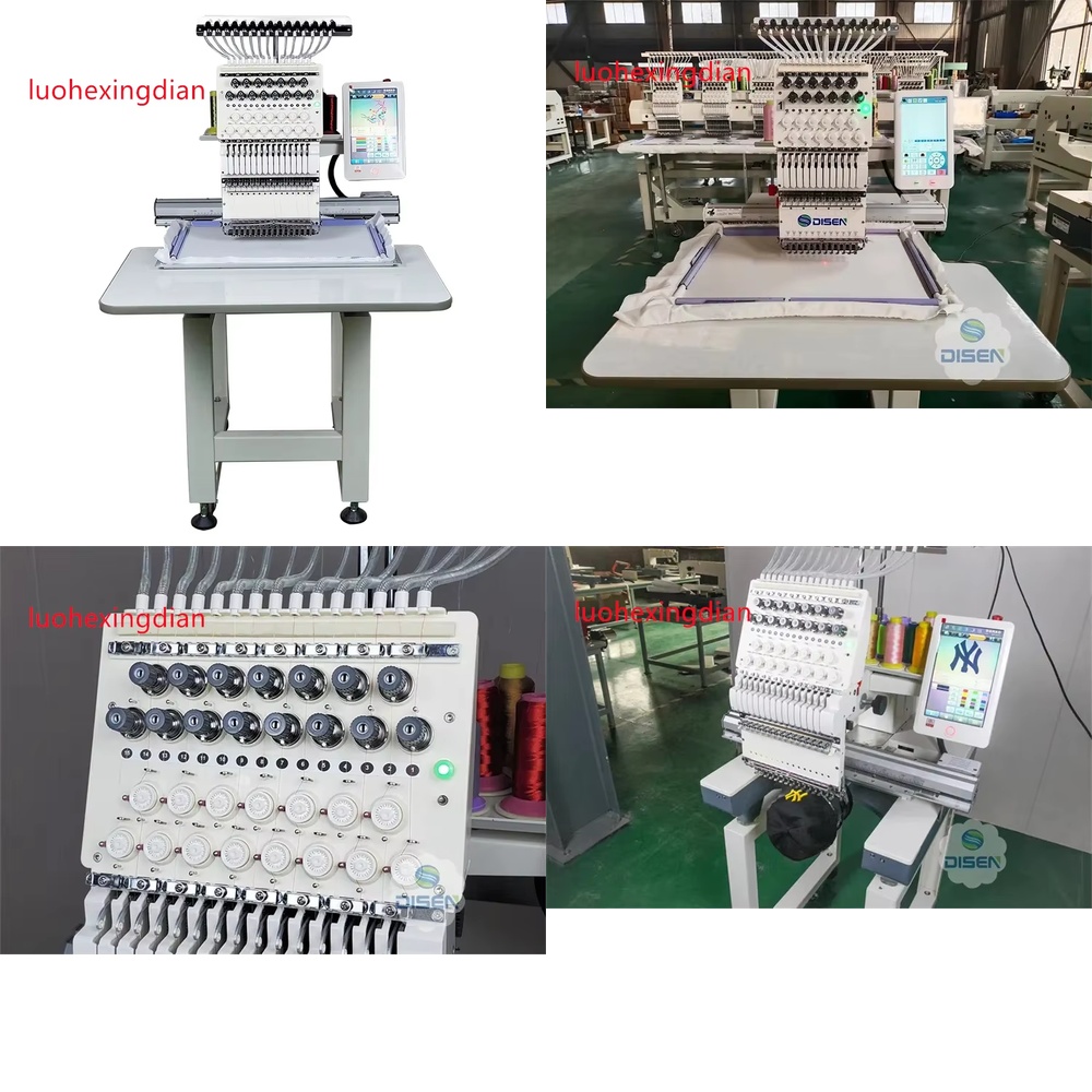 Одношпиндельная высокоскоростн – обзор и цена Embroidery Machines