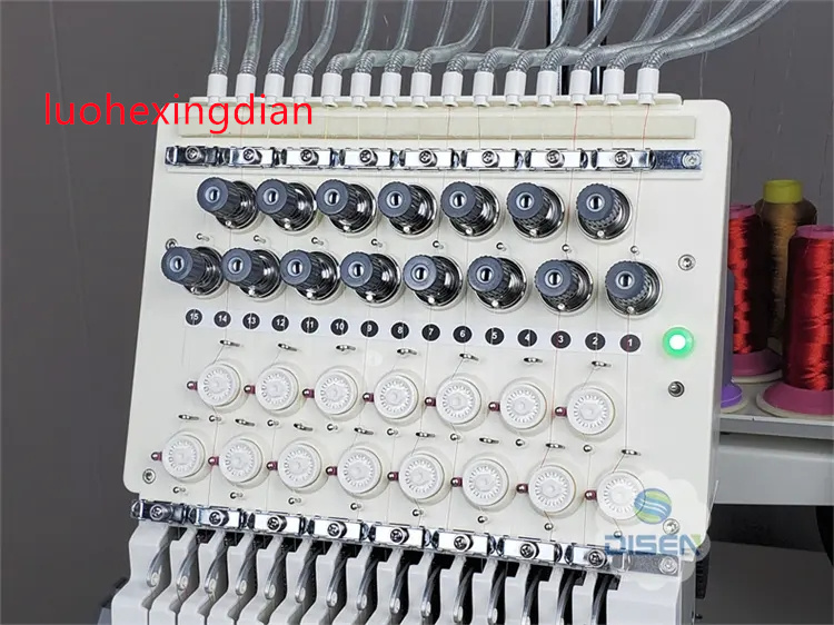 Одношпиндельная высокоскоростн – обзор и цена Embroidery Machines