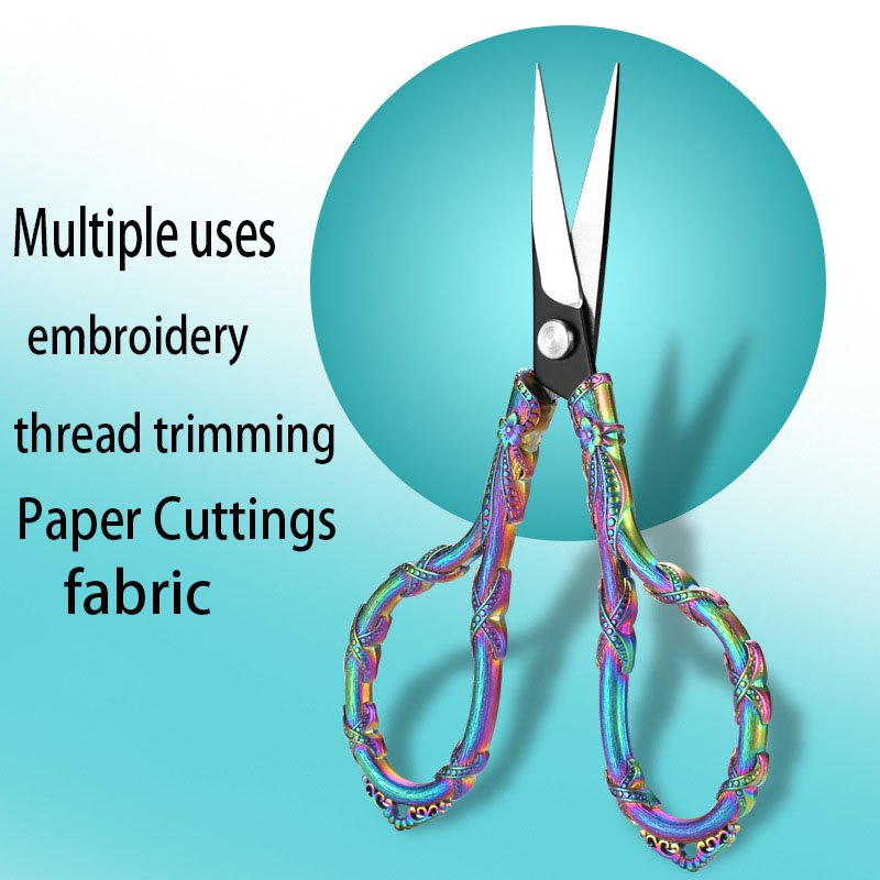 Новые винтажные ножницы из вин – обзор и цена Embroidery Scissors Small