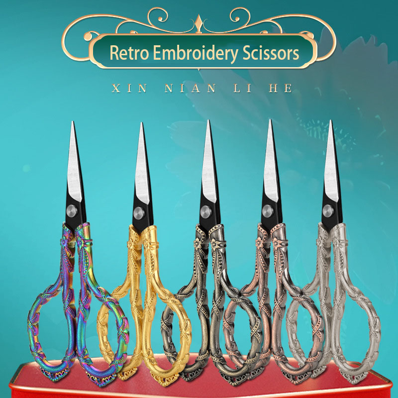 Новые винтажные ножницы из вин – обзор и цена Embroidery Scissors Small