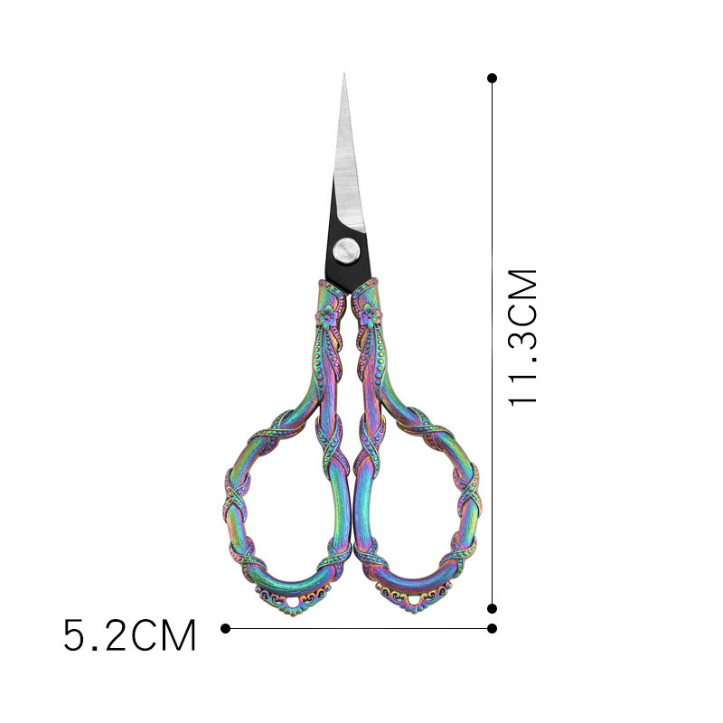 Новые винтажные ножницы из вин – обзор и цена Embroidery Scissors Small
