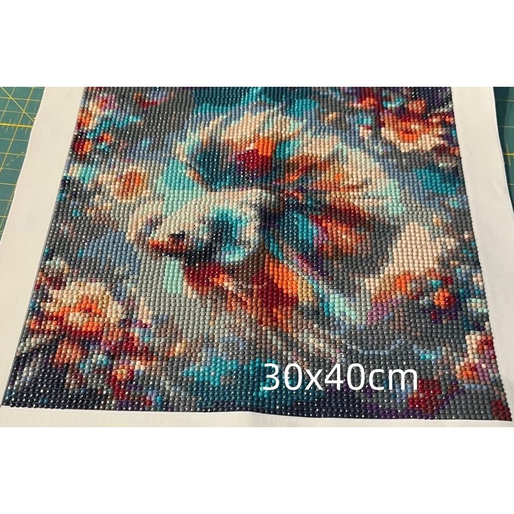 Боевая картина с рыбой Бетта,  – обзор и цена Embroidery Fish