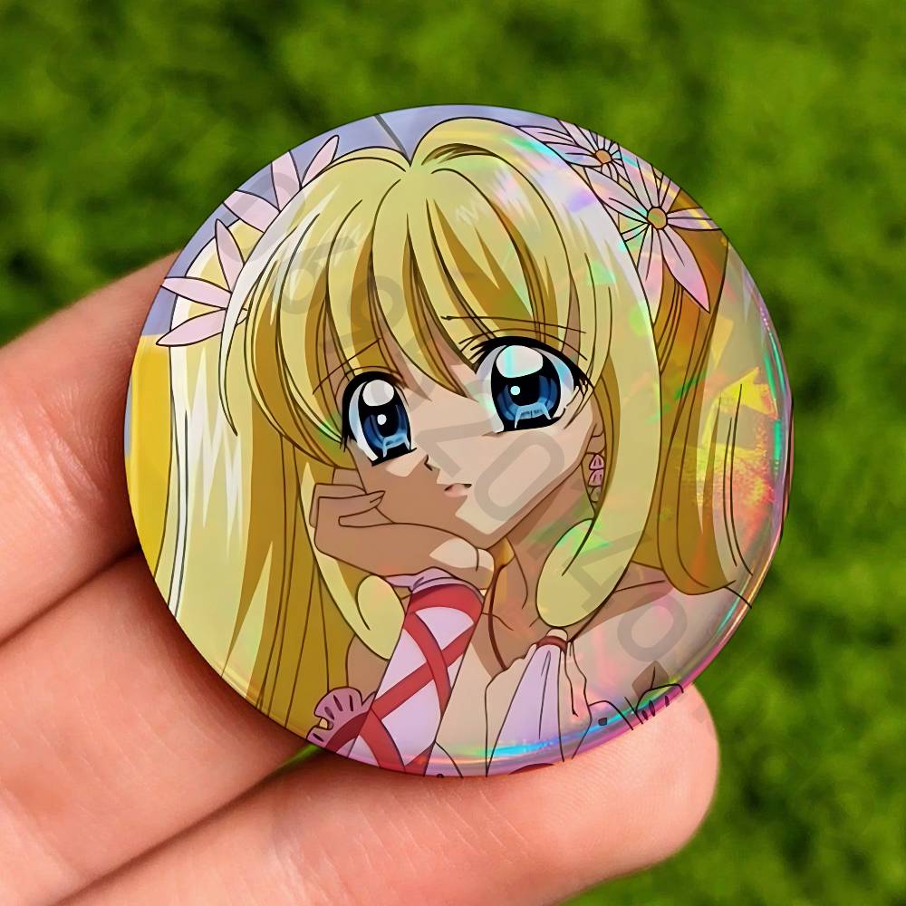 Значки-броши M-Mermaid Melody  – обзор и цена Embroidery Fish