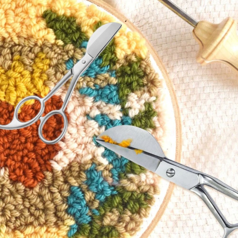 Ножницы для обрезки ковров из  – обзор и цена Embroidery Scissors Small